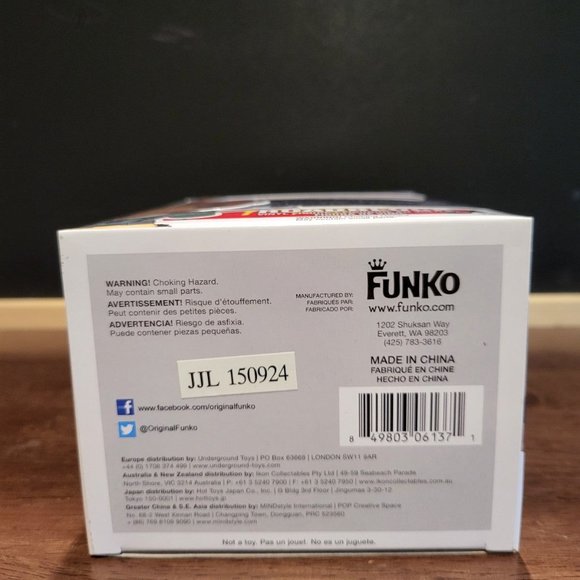 G.I. Joe Roadblock Funko Pop - Picture 6 of 10